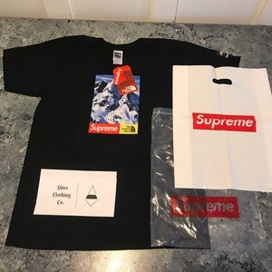 The North Face x Supreme Mountain Tee